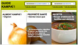 Kampaï - nouveau site et guide Kampaï - nouveau site et guide