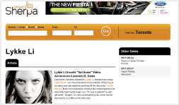 Exclaim.ca Live Music Guide and Widget Exclaim.ca Live Music Guide and Widget