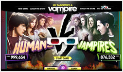 My Babysitter's a Vampire Interactive My Babysitter's a Vampire Interactive
