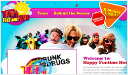 The Drunk and on Drugs Happy Funtime Hour The Drunk and on Drugs Happy Funtime Hour